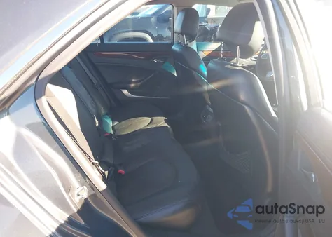 2008 Cadillac Cts from USA, damaged, VIN 1G60T57G880156809